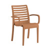 Grosfillex - Astoria Teakwood Armchair (16 Pack) - UT945008