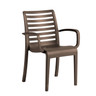 Grosfillex - Astoria Bronze Armchair (16 Pack) - UT945037