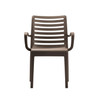 Grosfillex - Astoria Bronze Armchair (16 Pack) - UT945037