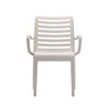 Grosfillex - Astoria Linen Armchair (4 Pack) - UT954581