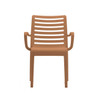 Grosfillex - Astoria Teakwood Armchair (4 Pack) - UT954008