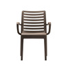 Grosfillex - Astoria Bronze Armchair (4 Pack) - UT954037