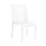 Grosfillex - Astoria White Sidechair (16 Pack) - UT944004