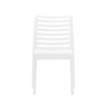 Grosfillex - Astoria White Sidechair (16 Pack) - UT944004