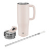 Zwilling - Thermo Plus 0.9 L Pink Tumbler W/ Straw - 1034343