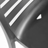 Grosfillex - Astoria Charcoal Sidechair (16 Pack) - UT944002