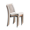 Grosfillex - Astoria Teakwood Sidechair (16 Pack) - UT944008