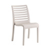 Grosfillex - Astoria Linen Sidechair (4 Pack) - UT947581