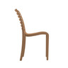 Grosfillex - Astoria Teakwood Sidechair (4 Pack) - UT947008