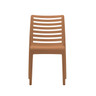 Grosfillex - Astoria Teakwood Sidechair (4 Pack) - UT947008