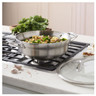 Zwilling - Motion Stainless Steel 4 Qt Chef's Pan - 1034186