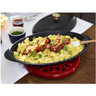 Staub - 12.25" Black Oval Cast Iron Covered Fish Pan - 1004024