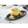 Staub - 12.25" Black Oval Cast Iron Covered Fish Pan - 1004024