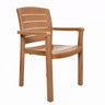 Grosfillex - Acadia Bronze Armchair (12 Pack) - 46119037