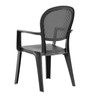 Grosfillex - Berkeley Black Highback Armchair (16 Pack) - US730017