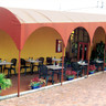 Grosfillex - Berkeley Black Highback Armchair (4 Pack) - US037017