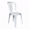 Grosfillex - Miami White Bistro Sidechair (4 Pack) - US495004
