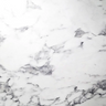 Grosfillex - VanGuard 24" x 32" White Marble Exterior Tabletop - US24D745