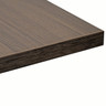 Grosfillex - VanGuard 32" x 32" Dark Oak Exterior Tabletop - US32D883