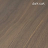 Grosfillex - VanGuard 32" x 32" Dark Oak Exterior Tabletop - US32D883