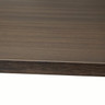 Grosfillex - VanGuard 32" x 32" Dark Oak Exterior Tabletop - US32D883