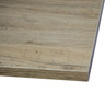 Grosfillex - VanGuard 32" x 32" Light Oak Exterior Tabletop - US32D741
