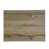 Grosfillex - VanGuard 32" x 32" Light Oak Exterior Tabletop - US32D741