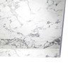 Grosfillex - VanGuard 32" x 32" White Marble Exterior Tabletop - US32D745