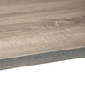 Grosfillex - VanGuard 36" x 36" Truffle Oak Exterior Tabletop - US36D878