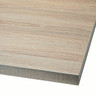Grosfillex - VanGuard 36" x 36" Truffle Oak Exterior Tabletop - US36D878