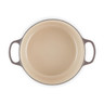 Le Creuset - 6.7 L (7 QT) Oyster French Round Dutch Oven