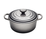 Le Creuset - 6.7 L (7 QT) Oyster French Round Dutch Oven