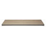 Grosfillex - VanGuard 48" x 32" Truffle Oak Exterior Tabletop - US48D878