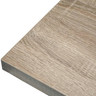 Grosfillex - VanGuard 48" x 32" Truffle Oak Exterior Tabletop - US48D878