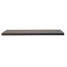 Grosfillex - VanGuard 48" x 32" Dark Concrete Exterior Tabletop - US48D744