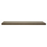 Grosfillex - VanGuard 48" x 32" Light Oak Exterior Tabletop - US48D741