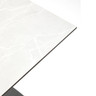 Grosfillex - HPL 24" x 32" Kandia Gray Marble Tabletop - US24H790