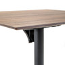 Grosfillex - HPL 24" x 32" Walnut Tabletop - US24H722