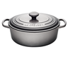 Le Creuset - 4.7 L (5 QT) Oyster French Oval Dutch Oven