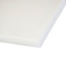 Grosfillex - 24" x 32" White Molded Melamine Tabletop - UT220004