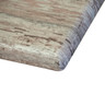 Grosfillex - 24" x 32" Barn White Molded Melamine Tabletop - UT220780