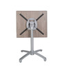 Grosfillex - X-One Dining Height Small Folding Table Base - UTX15017