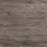 Grosfillex - 42" Round Aged Oak Molded Melamine Tabletop w/ Umbrella Hole - UT255742