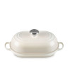 Le Creuset - Meringue 1.4L Oval Bread Oven