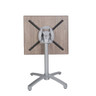 Grosfillex - X-One Dining Height Large Folding Table Base - UTX1W017