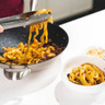 Scanpan - HAPTIQ 12.5" Non-Stick Wok - 5-Ply Stainless Construction, Made in Denmark