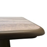 Grosfillex - Aquaba 32" Ranch/Bronze Square Dining Height Folding Table (Set of 2) - US744037