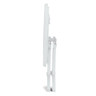 Grosfillex - Aquaba 38" Marble White/White Round Dining Height Folding Table - US921004