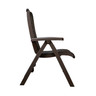 Grosfillex - Java Bronze All-Weather Wicker Folding Armchair (2 Pack) - UT071037