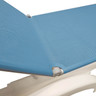 Grosfillex - Jamaica Beach Sky Blue Universal Replacement Sling for Chaise Lounge - US783194